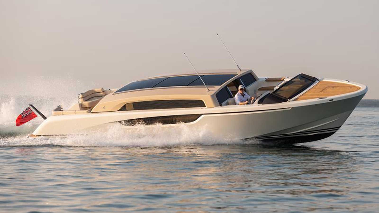 161m Lürssen yacht Blue receives pair of Compass tenders